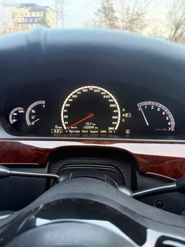 Mercedes-Benz S class 2011 · 5.5 AT