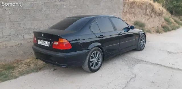 BMW 3 series 2001 · 1.8 MT