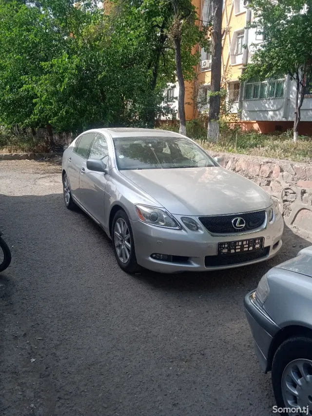 Lexus GS series 2008 · 3.5 AT