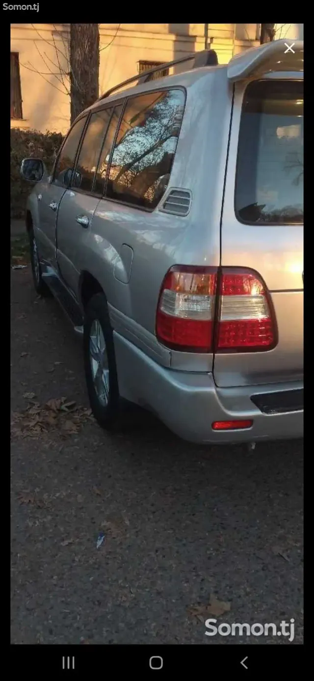 Toyota Land Cruiser 2002 · 4.2 AT