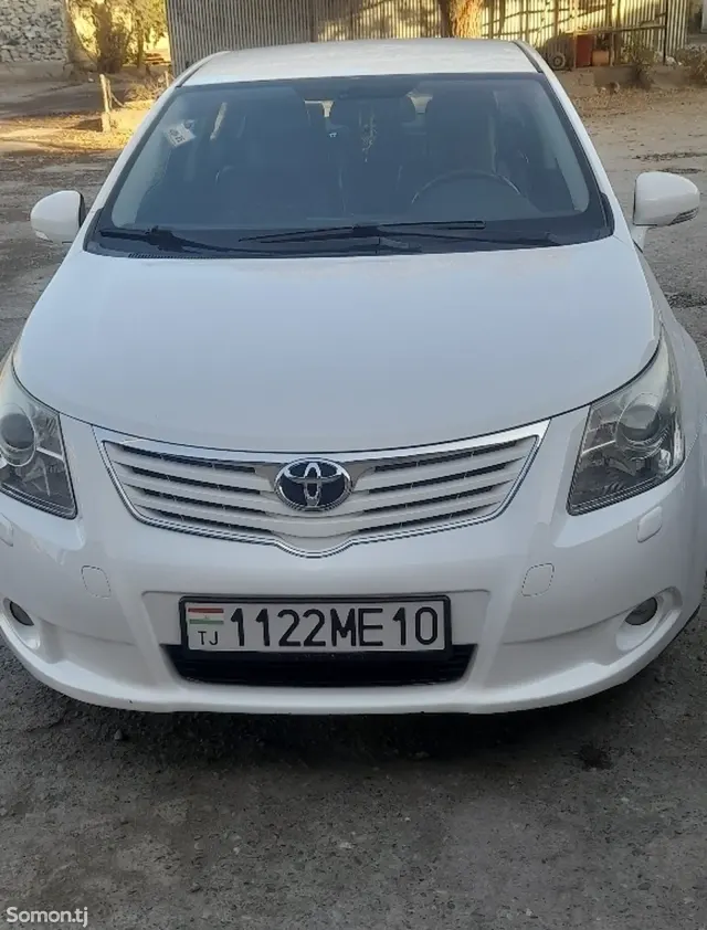 Toyota Avensis 2012 · 1.8 AT