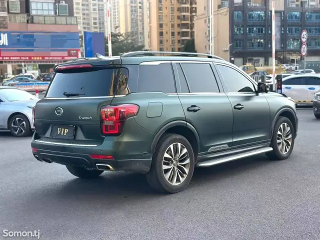 GAC Trumpchi GS8 2017 · 2.0 AT