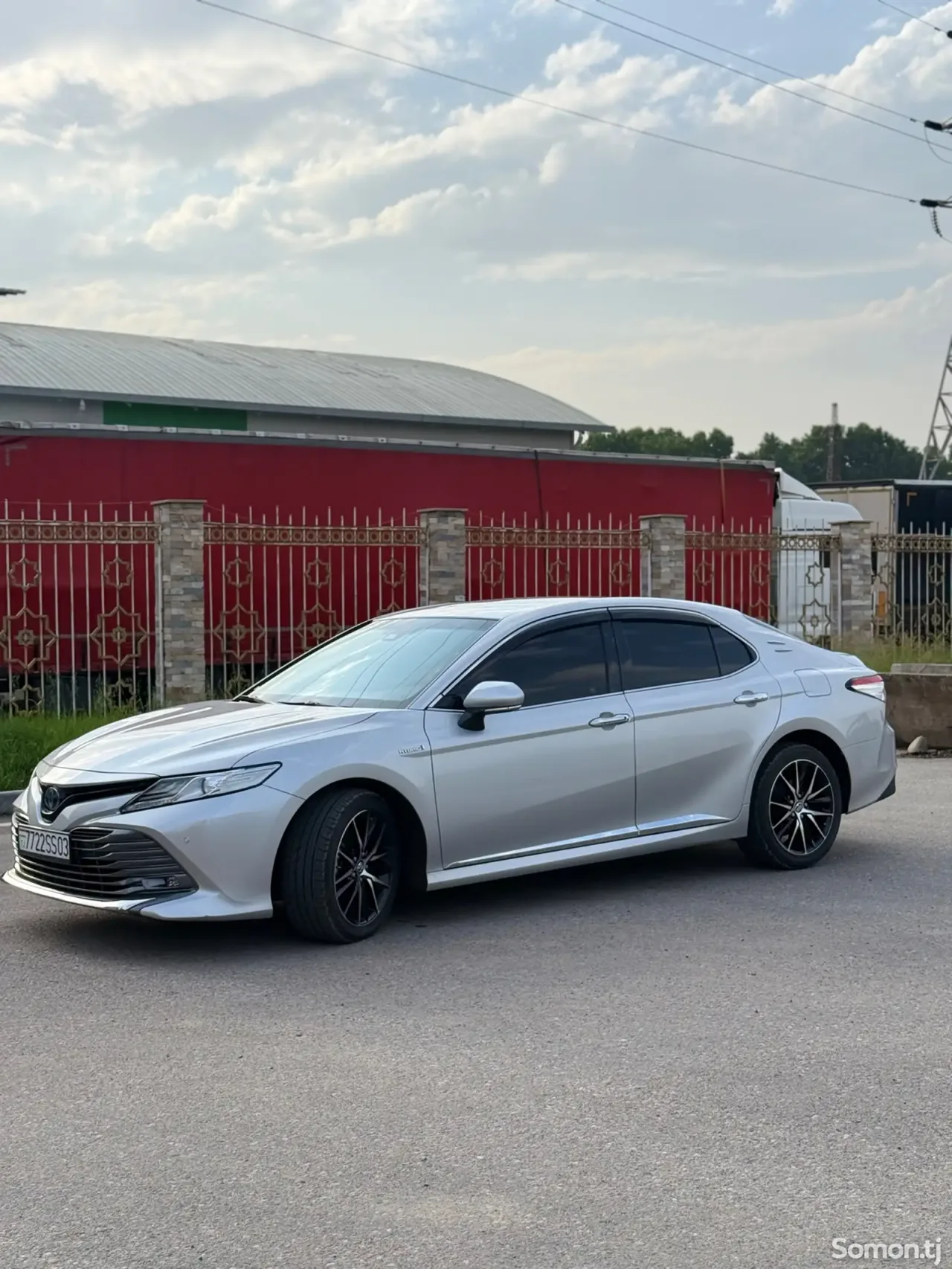Toyota Camry 2018 · 2.5 AT