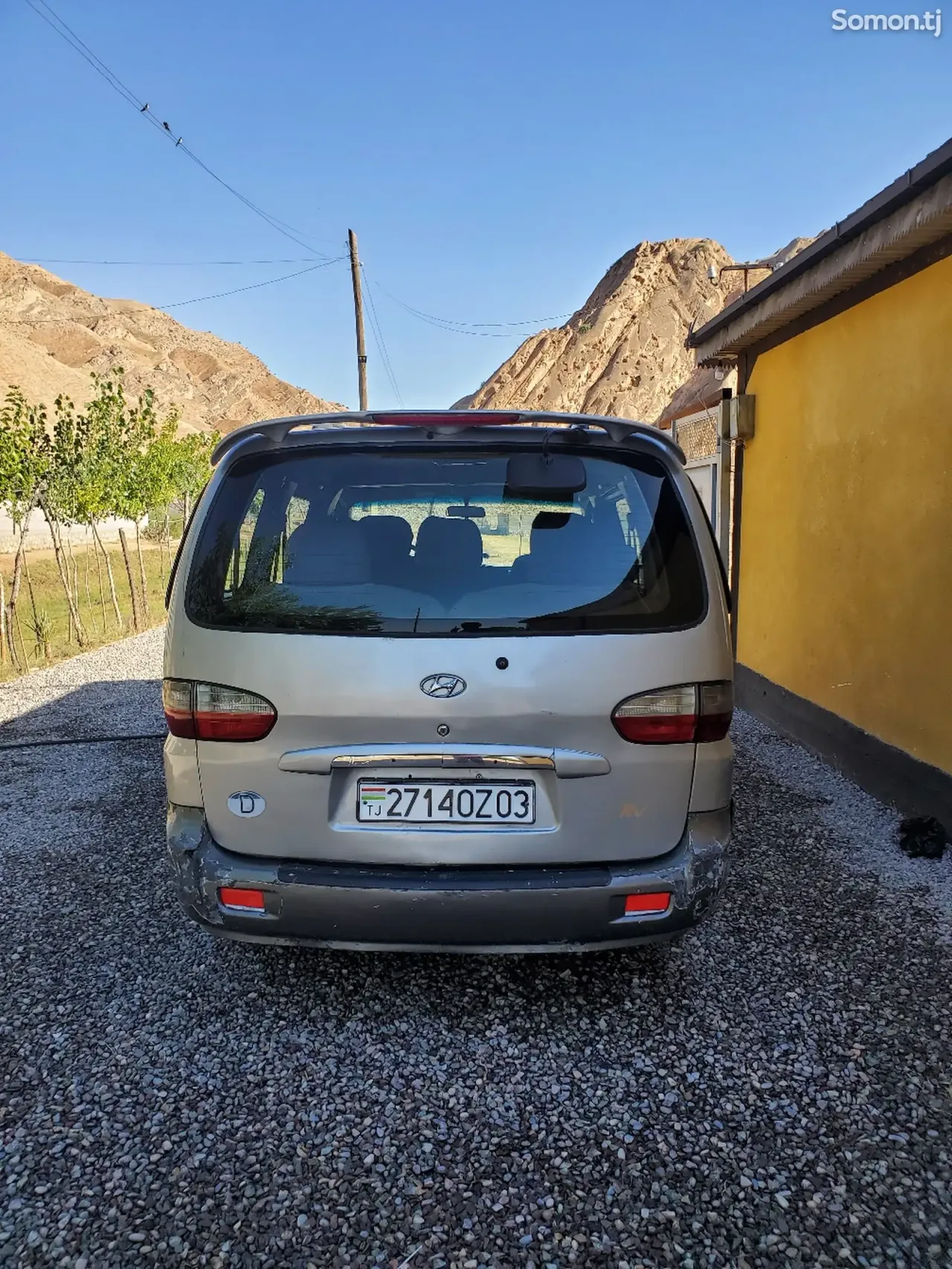 Hyundai Aslan 2004 · 2.2 AT