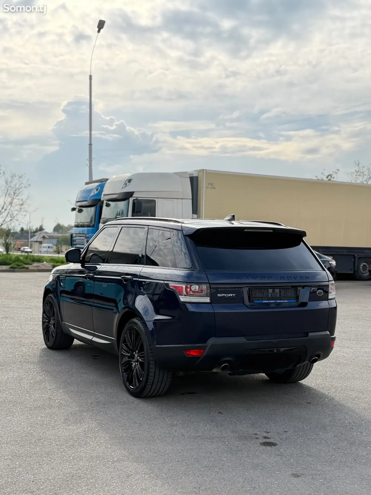 Land Rover Range Rover Sport 2017 · 3.0 AT