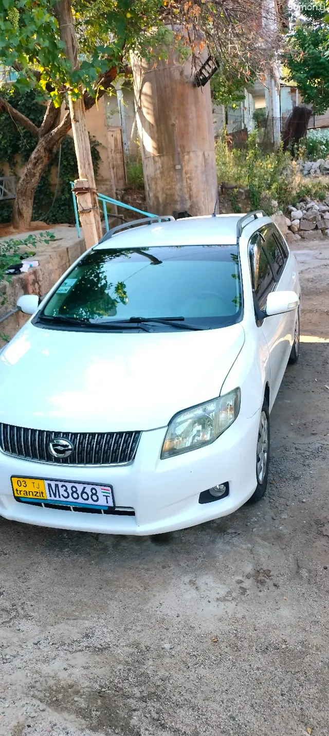 Toyota Fielder 2007 · 1.5 AT