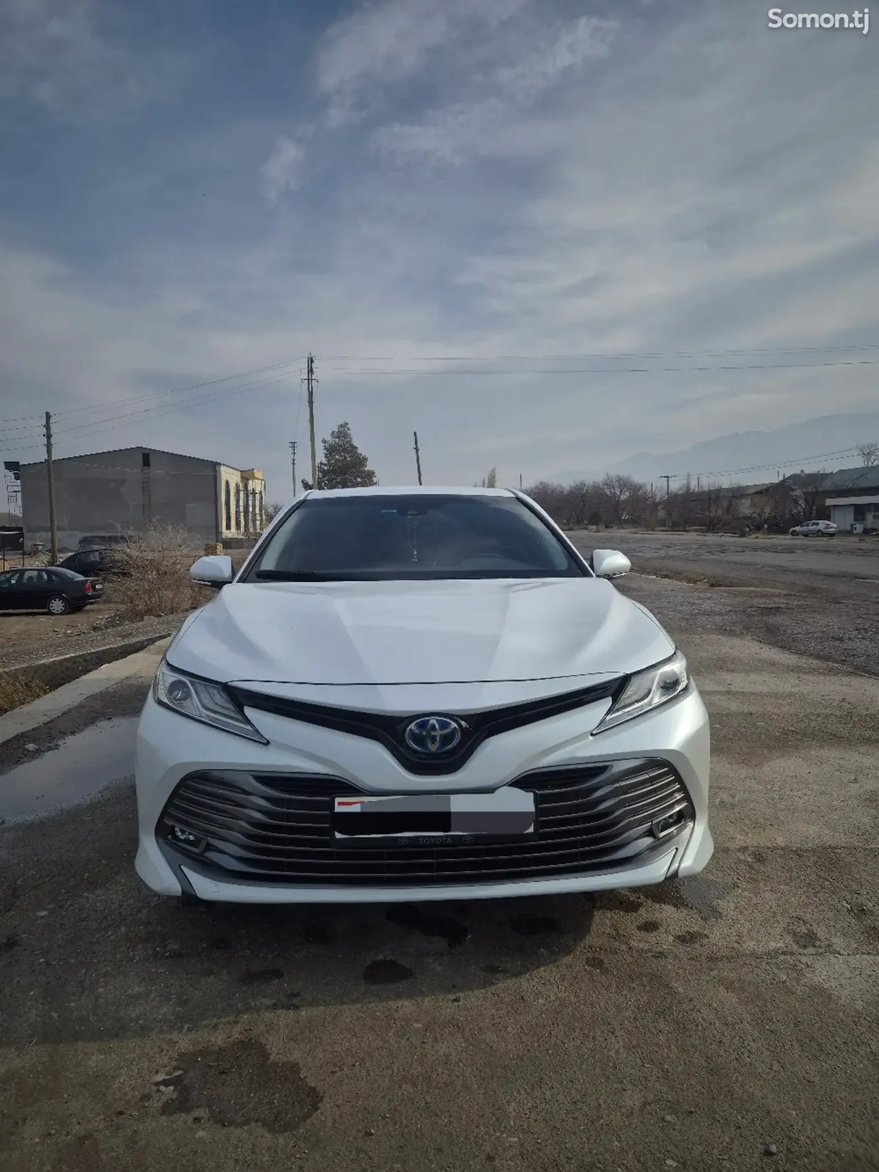 Toyota Camry 2018 · 2.5 AT