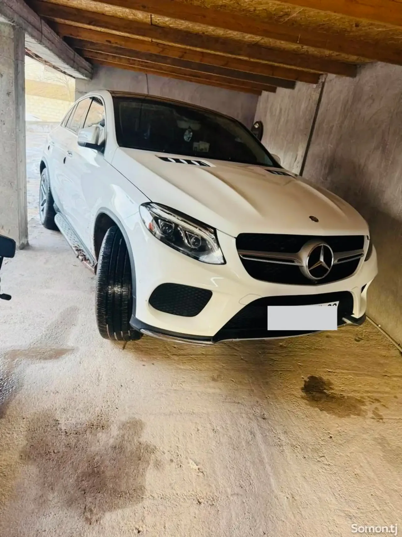 Mercedes-Benz GLE class 2017 · 3.5 AT
