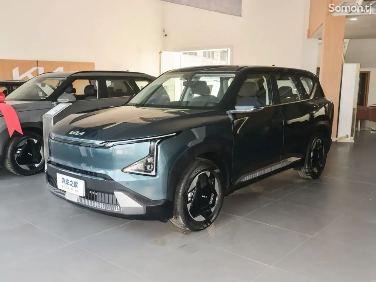 Kia EV 2024 · AT