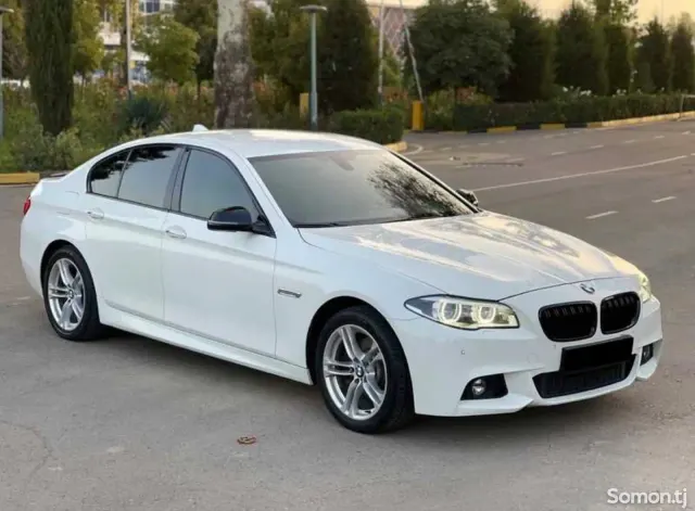 BMW 5 series 2016 · 2.0 AT