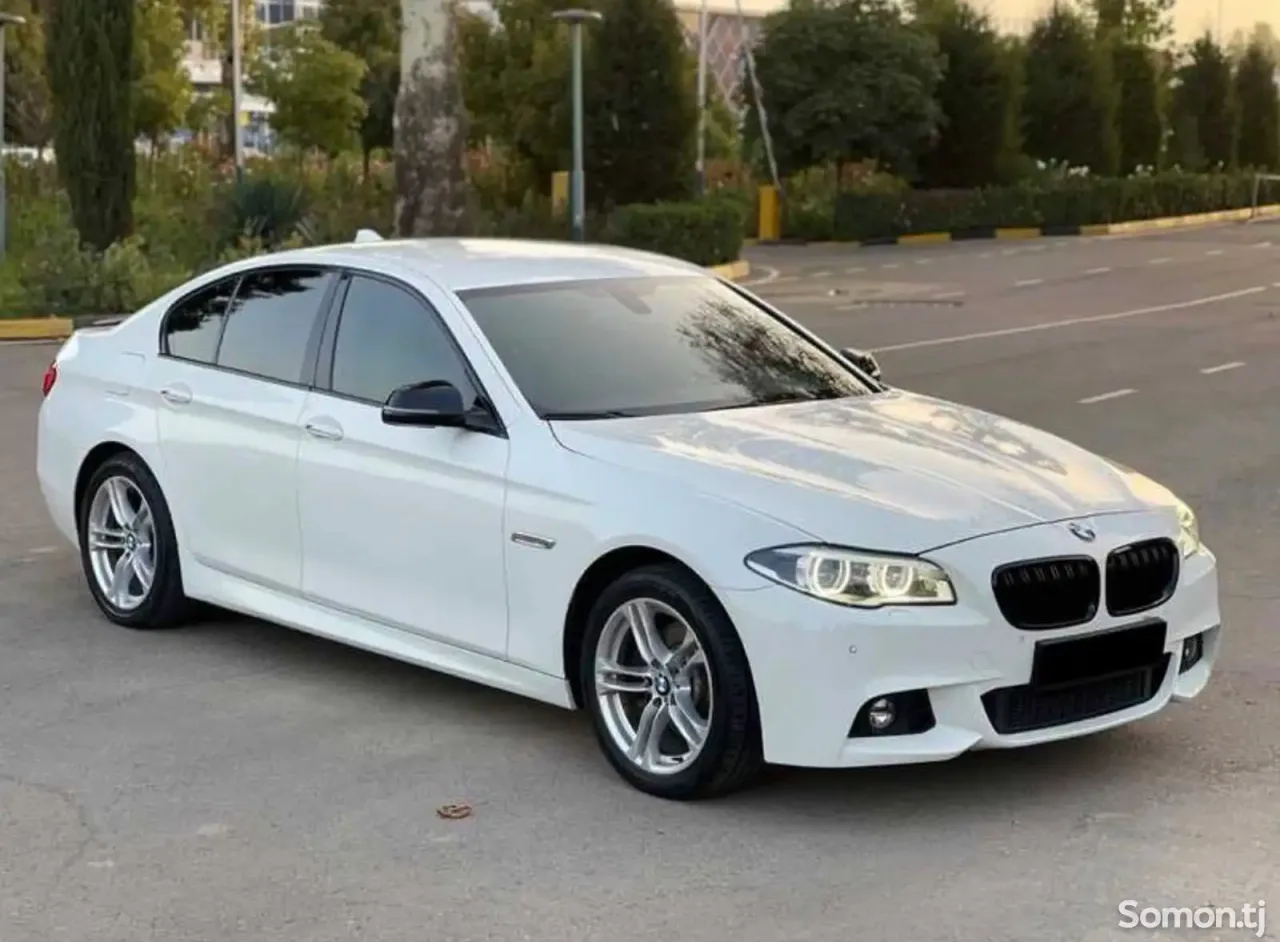 BMW 5 series 2016 · 2.0 AT
