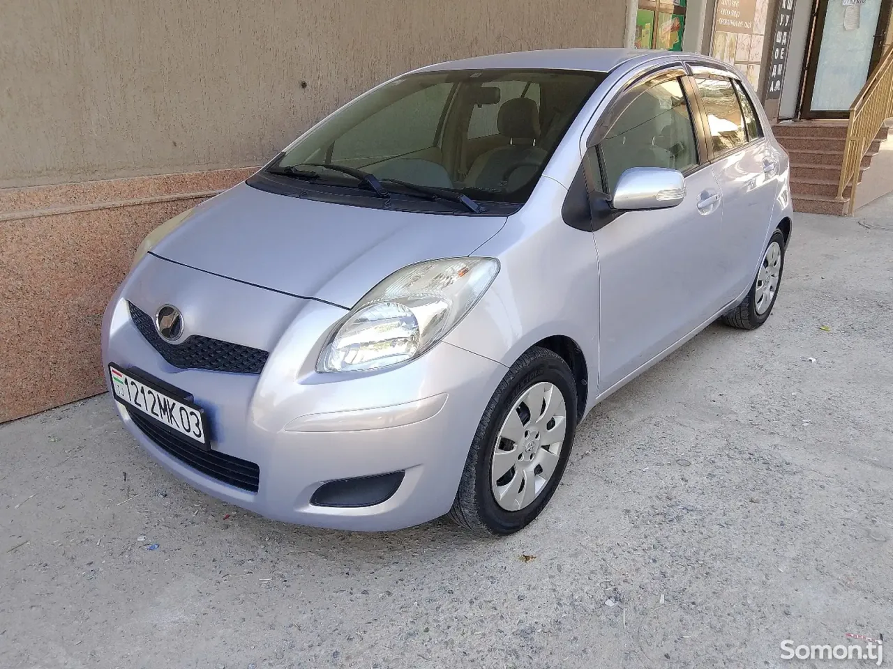 Toyota Vitz 2008 · 1.3 CVT