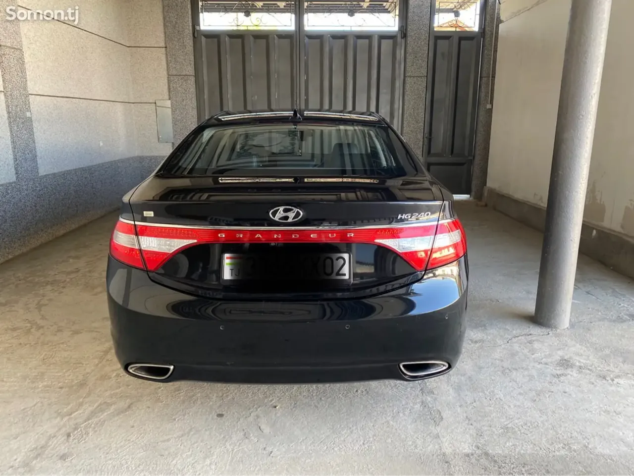 Hyundai Grandeur 2014 · 2.4 AT