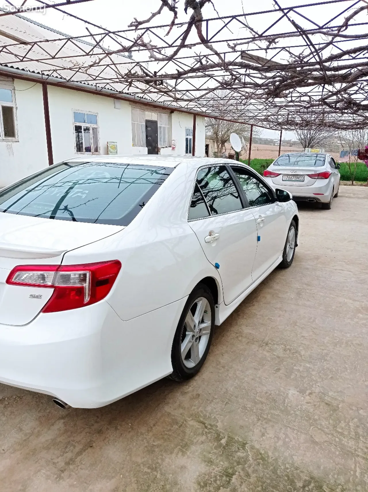 Toyota Camry 2012 · 2.5 AT