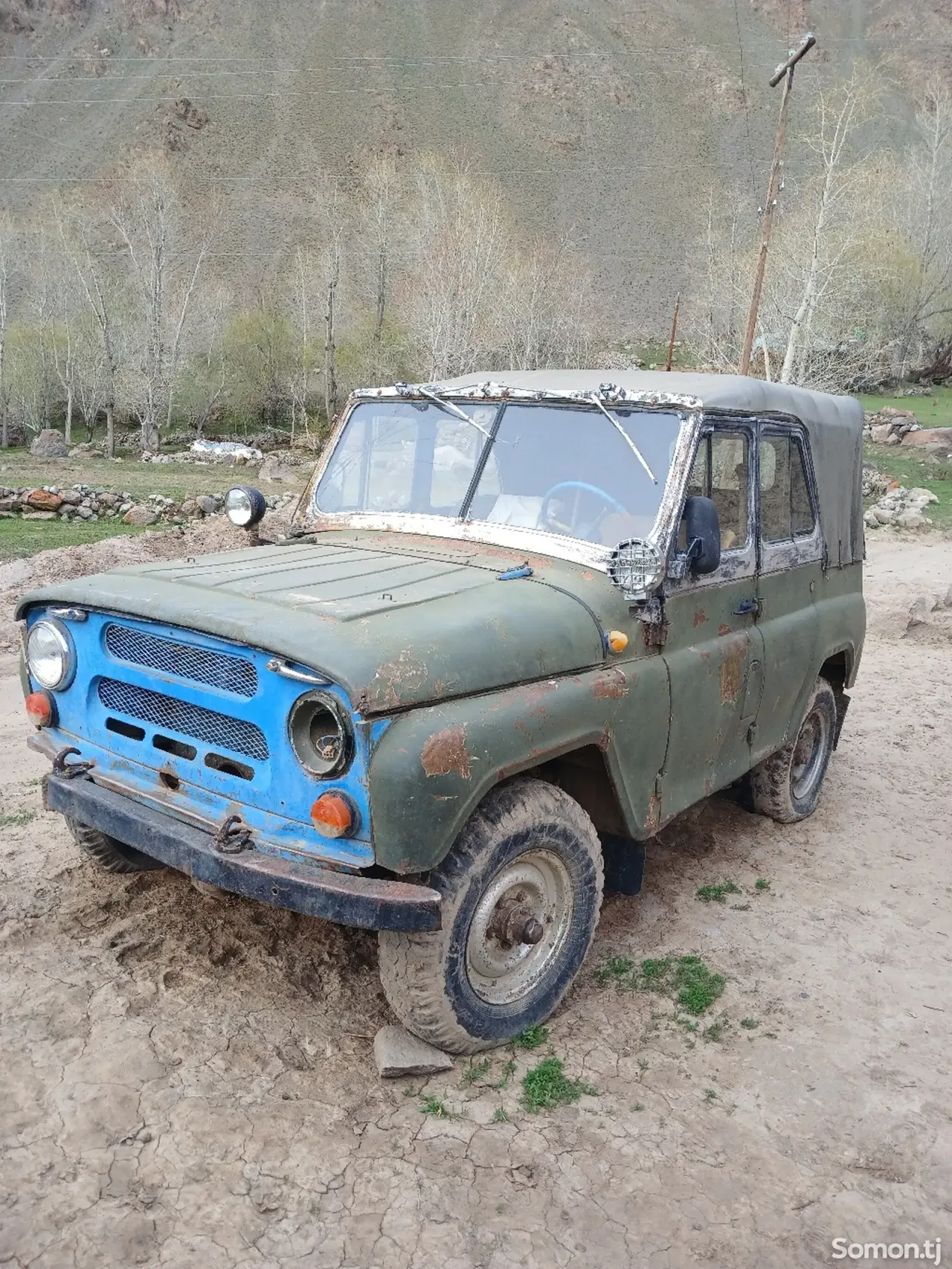 УАЗ 469 1990 · 1.3 MT