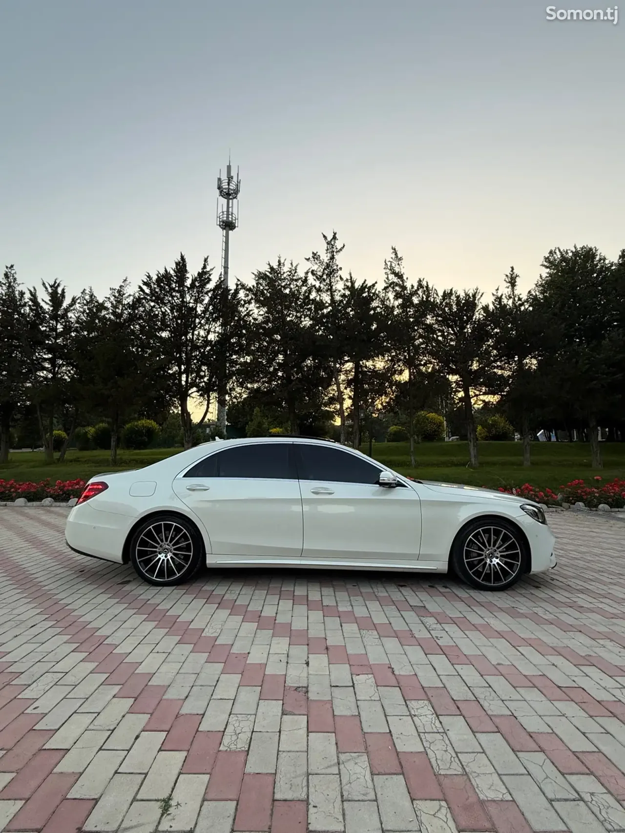Mercedes-Benz S class 2018 · 3.0 AT