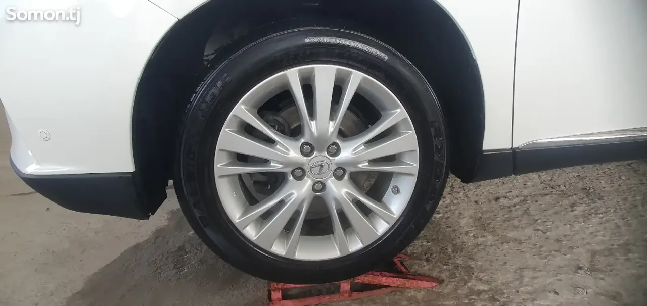 Lexus RX series 2014 · 3.5 AT
