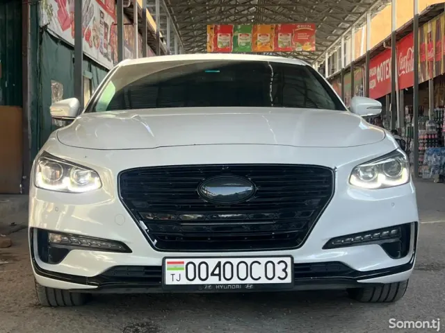 Hyundai Grandeur 2017 · 3.0 AT