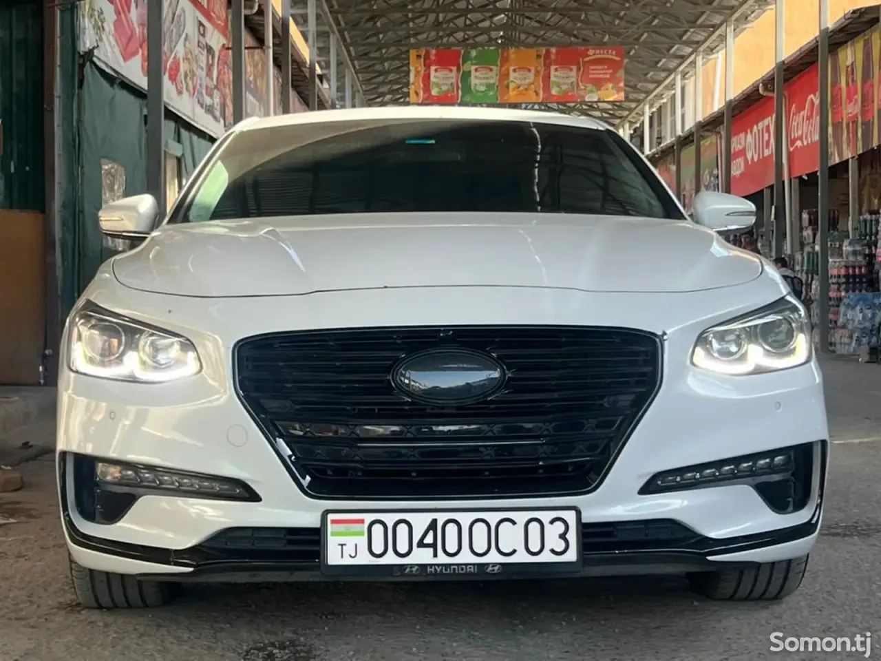 Hyundai Grandeur 2017 · 3.0 AT