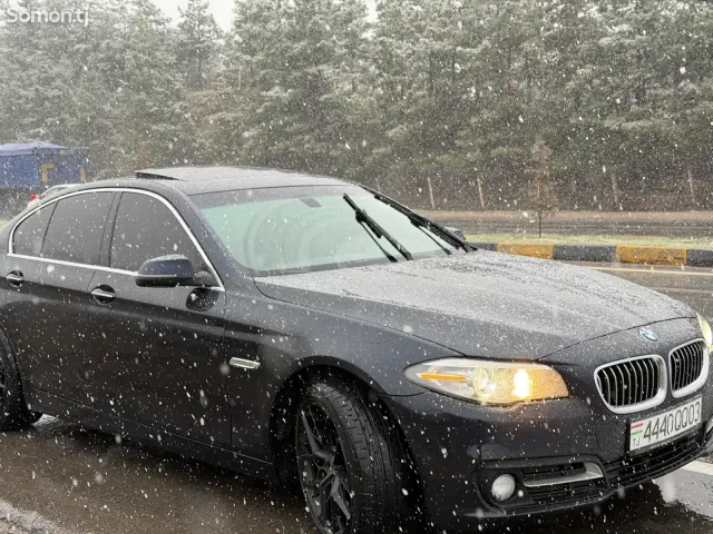 BMW 5 series 2015 · 2.0 AMT
