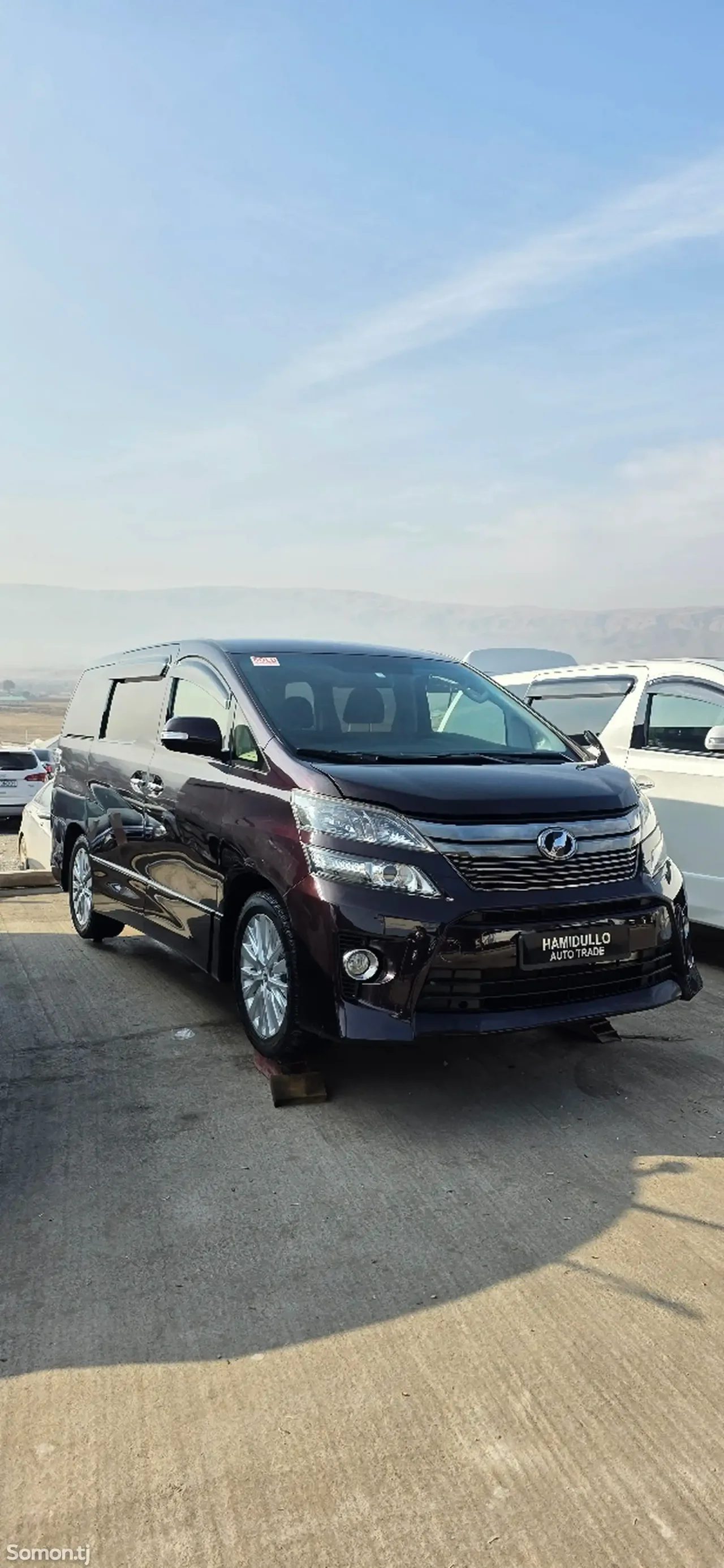 Toyota Vellfire 2014 · 2.4 AT