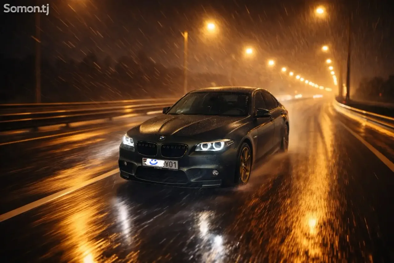 BMW 5 series 2013 · 3.0 AT