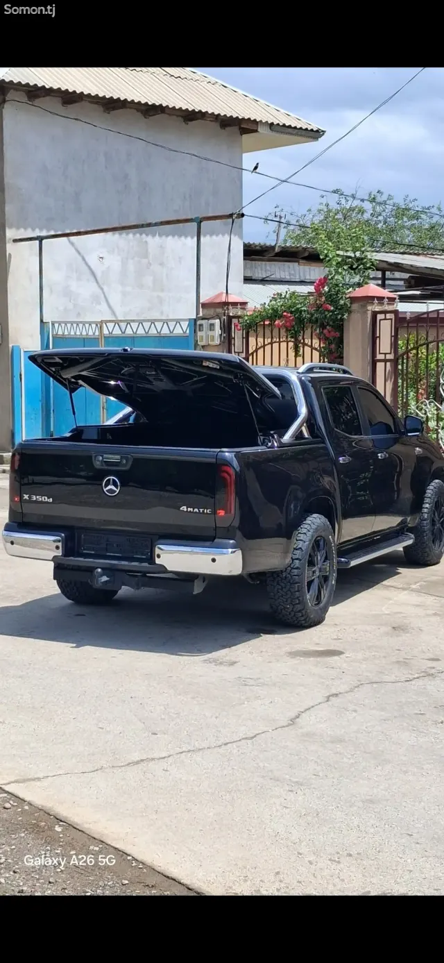 Mercedes-Benz X class 2020 · 3.5 AT