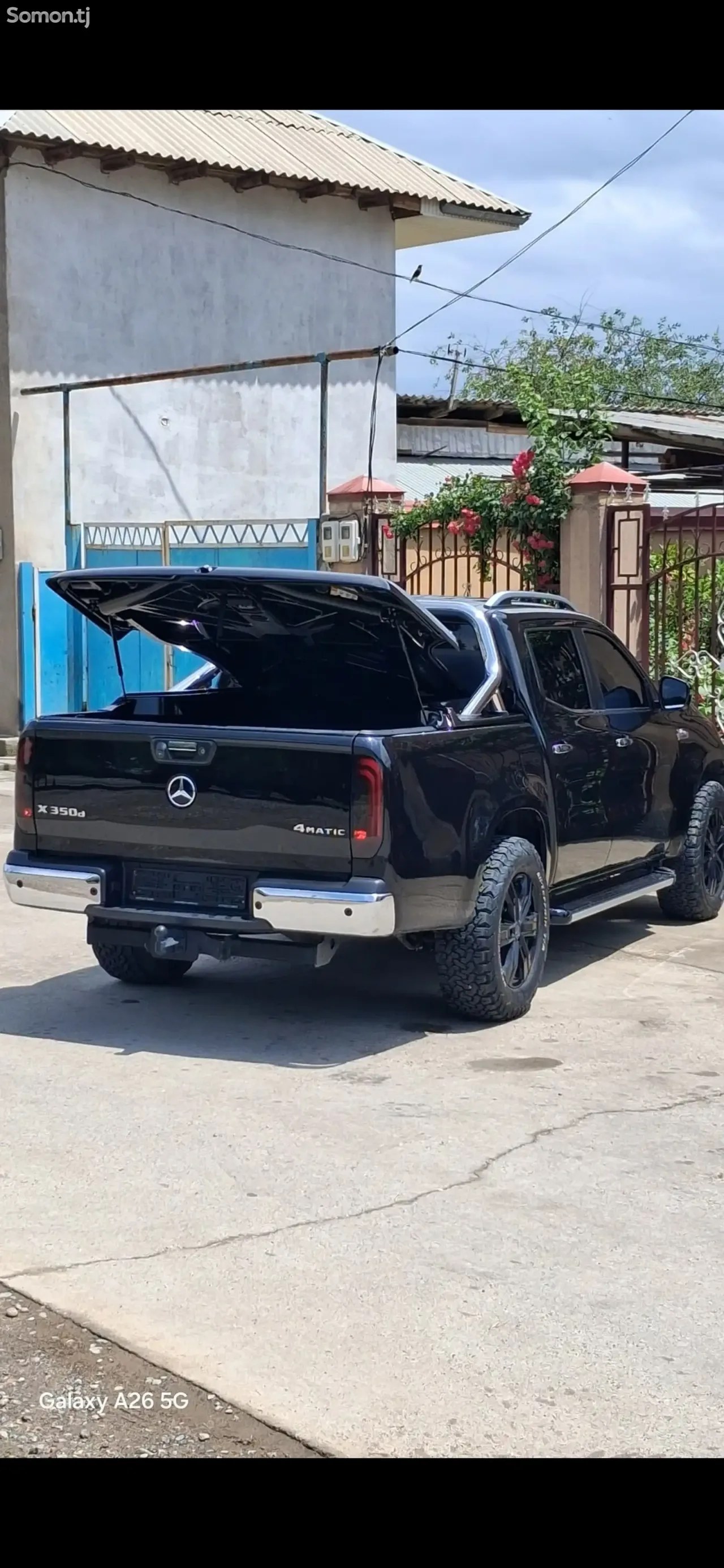 Mercedes-Benz X class 2020 · 3.5 AT