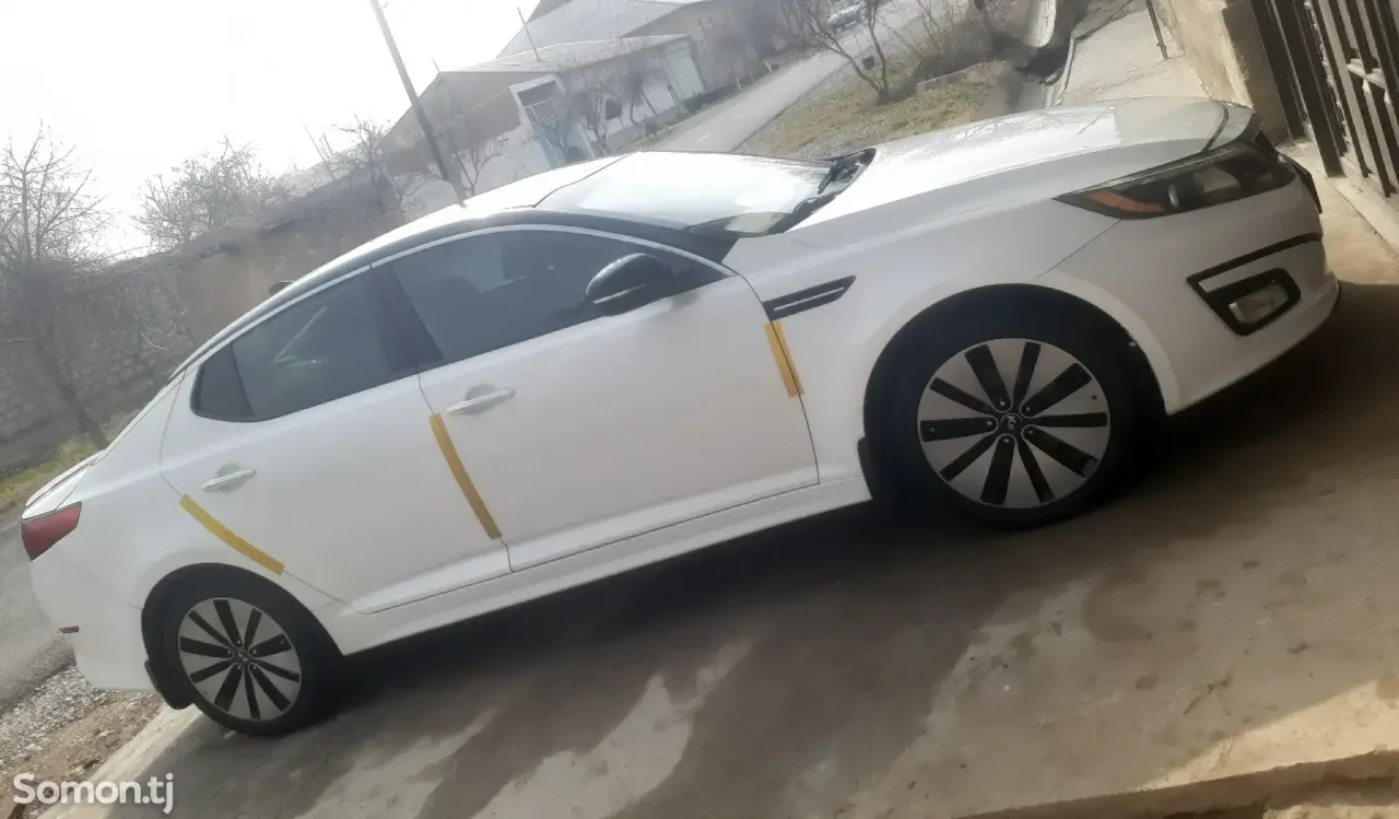 Kia Optima 2015 · 2.4 AT