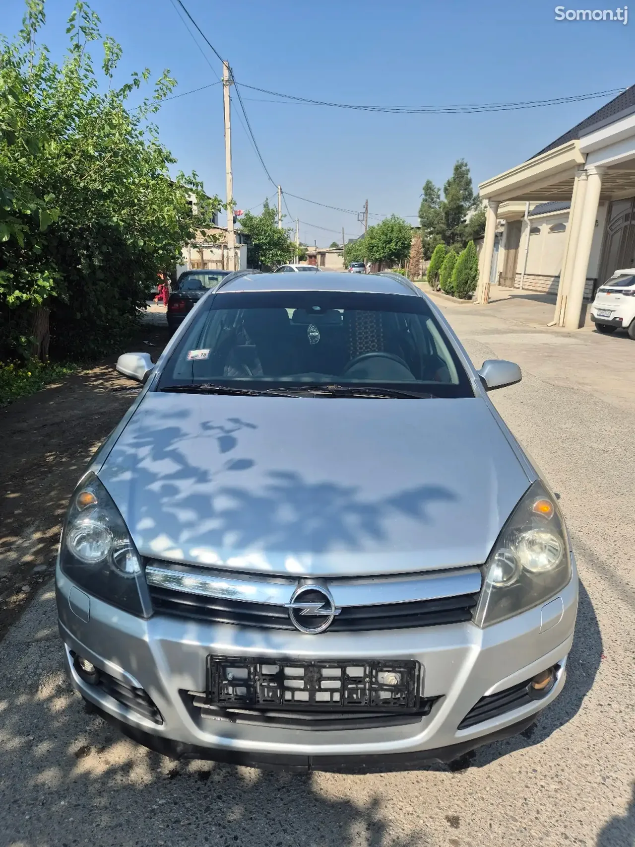 Opel Astra H 2007 · 1.8 MT