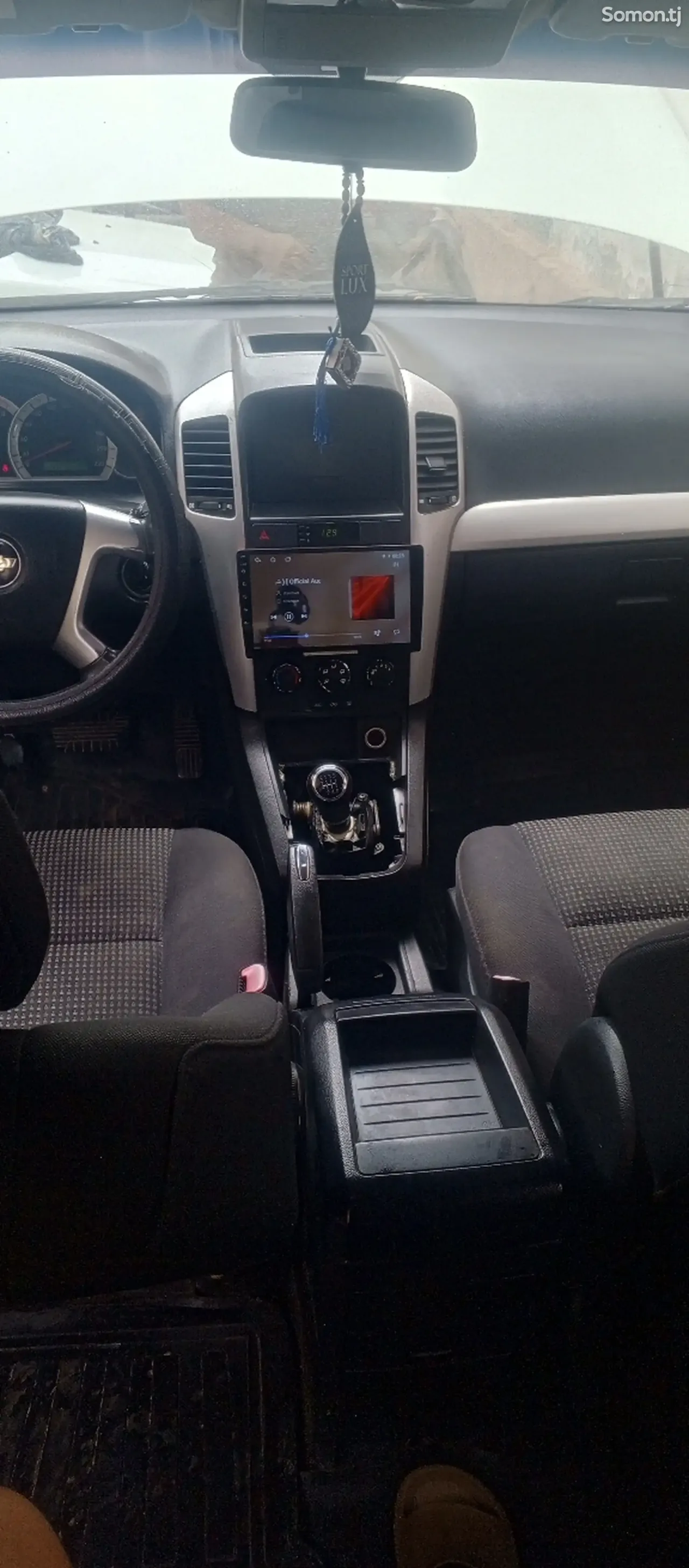 Chevrolet Captiva 2009 · MT