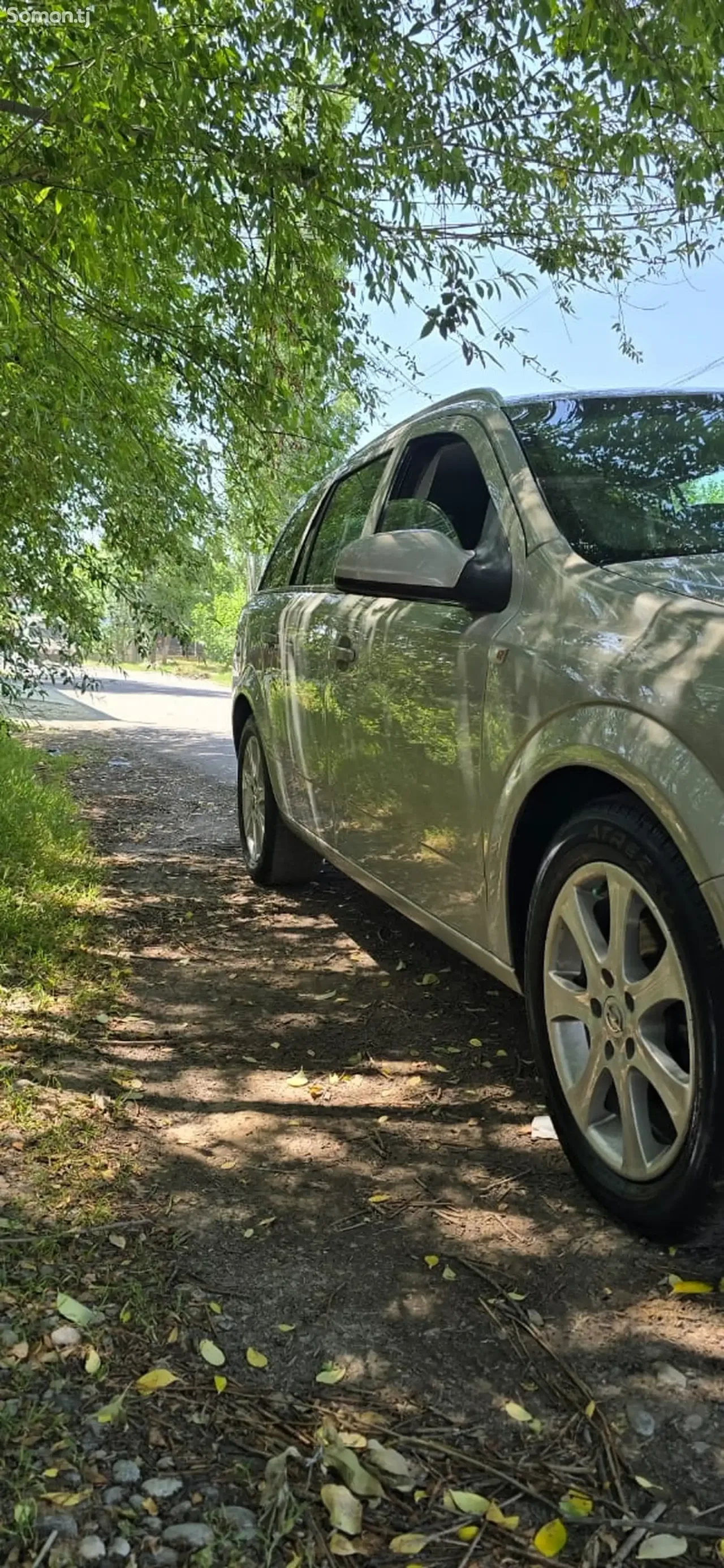 Opel Astra H 2007 · 1.8 MT