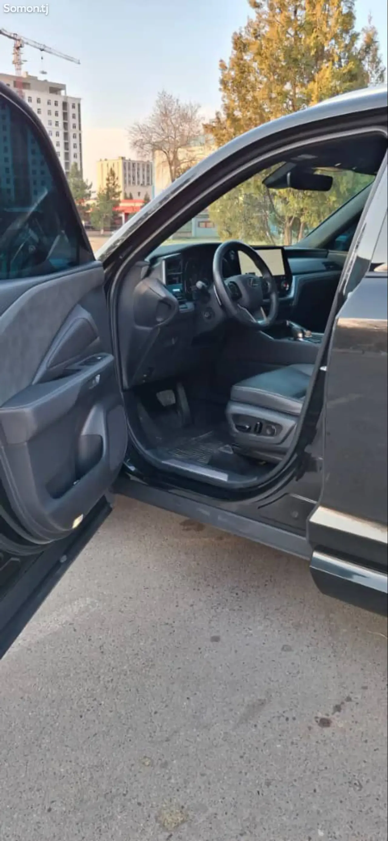 Lexus TX series 2024 · 3.5 AT