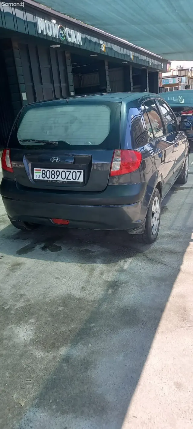 Hyundai Getz 2007 · 1.6 MT
