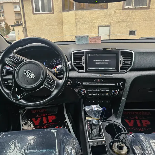 Kia Sportage 2018 · 2.0 AT