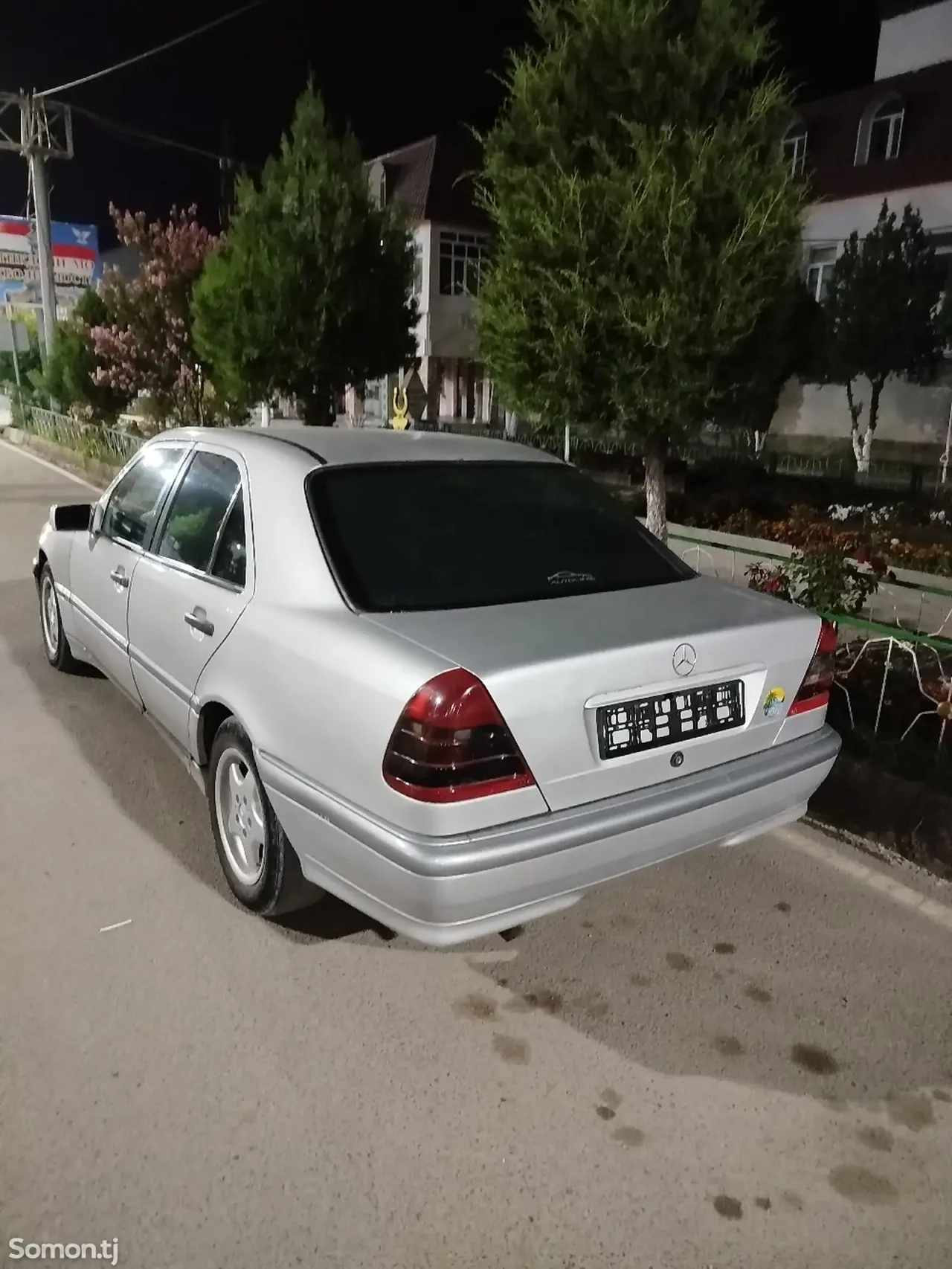 Mercedes-Benz C class 1995 · 1.8 MT