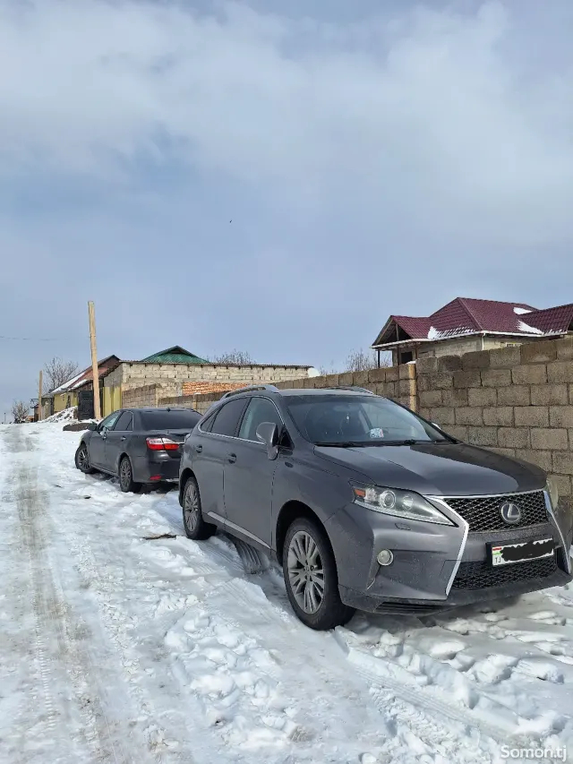Lexus RX series 2013 · 3.5 AT