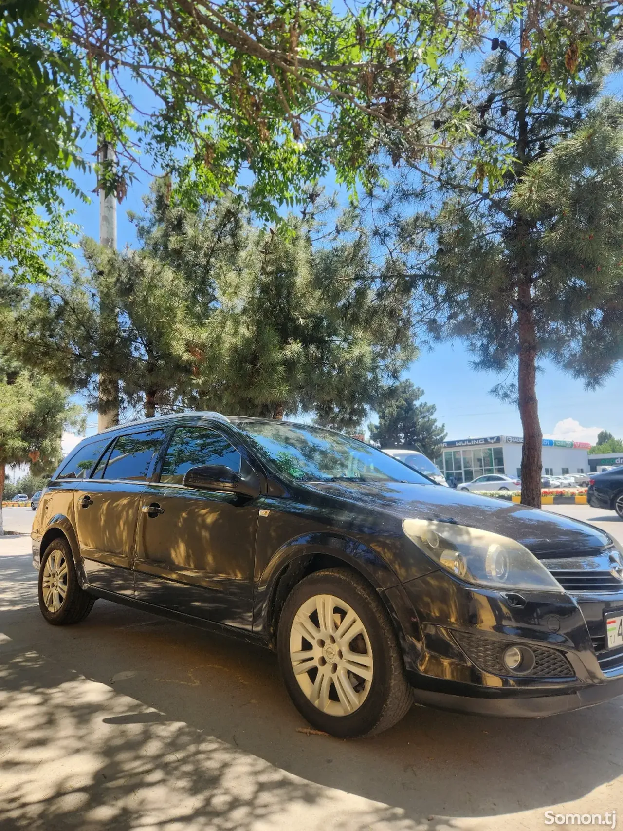 Opel Astra H 2008 · 1.8 MT