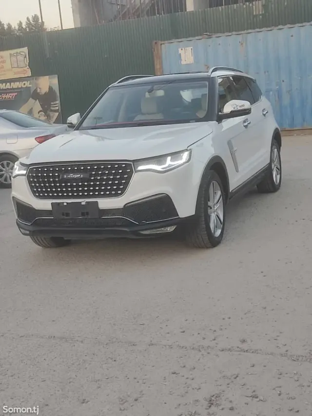 Zotye T700 2017 · 1.8 AMT