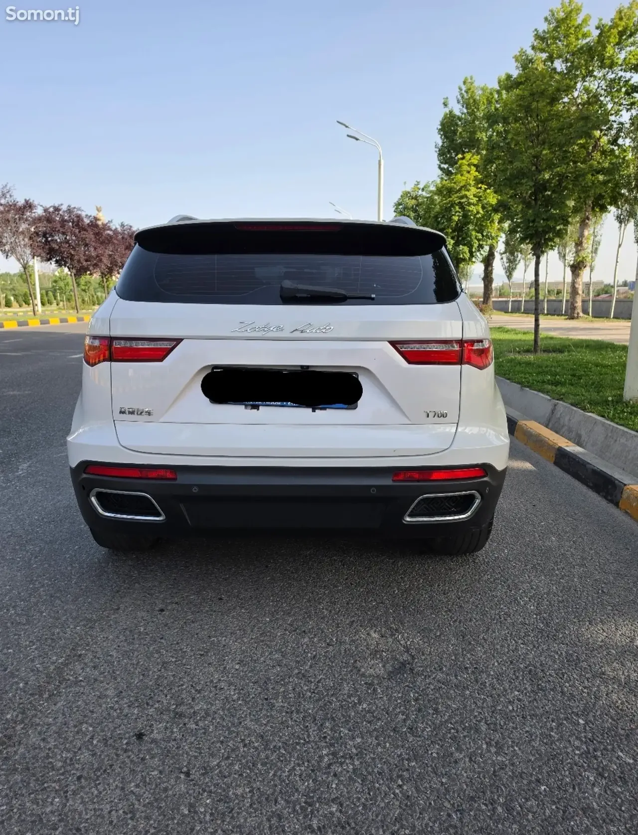 Zotye T700 2017 · 1.8 AT
