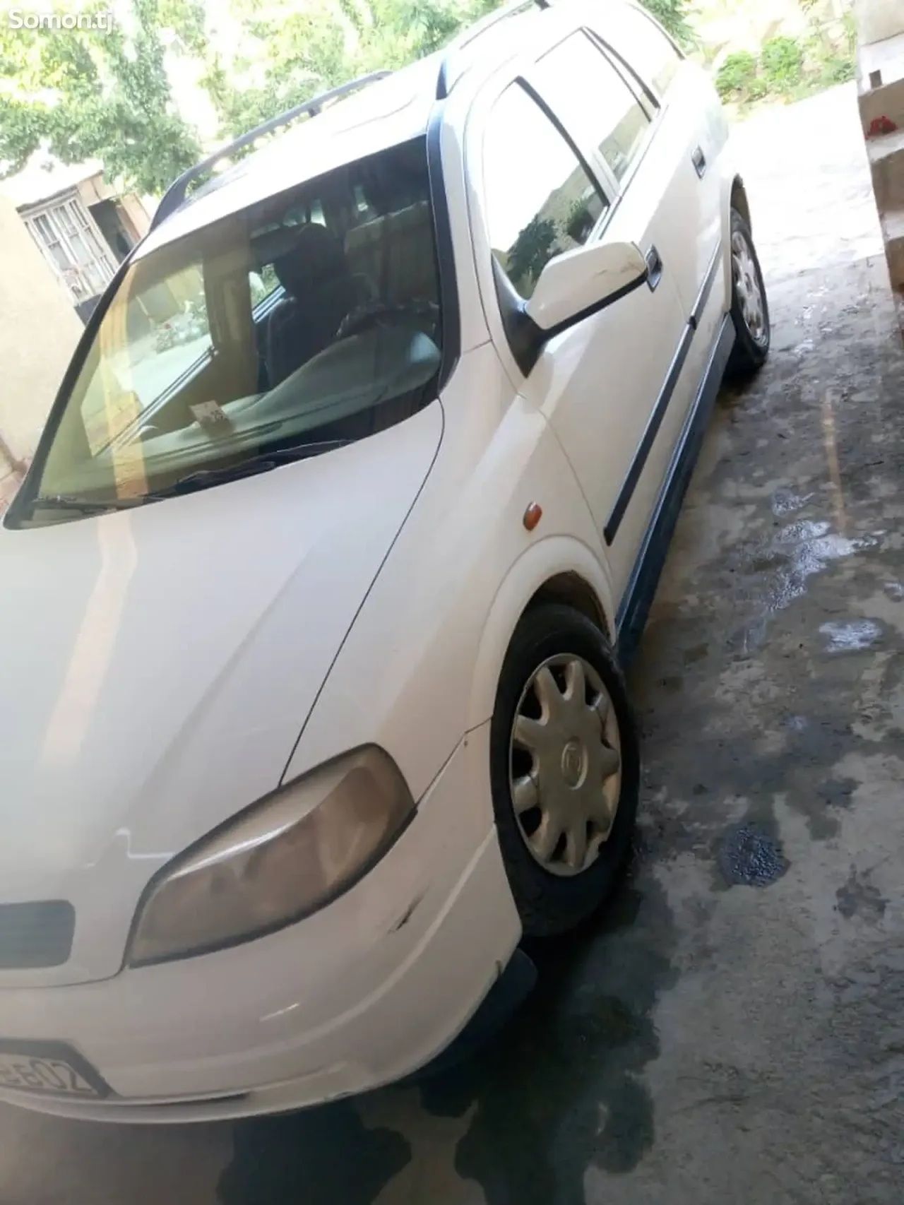 Opel Astra G 1998 · 1.6 MT