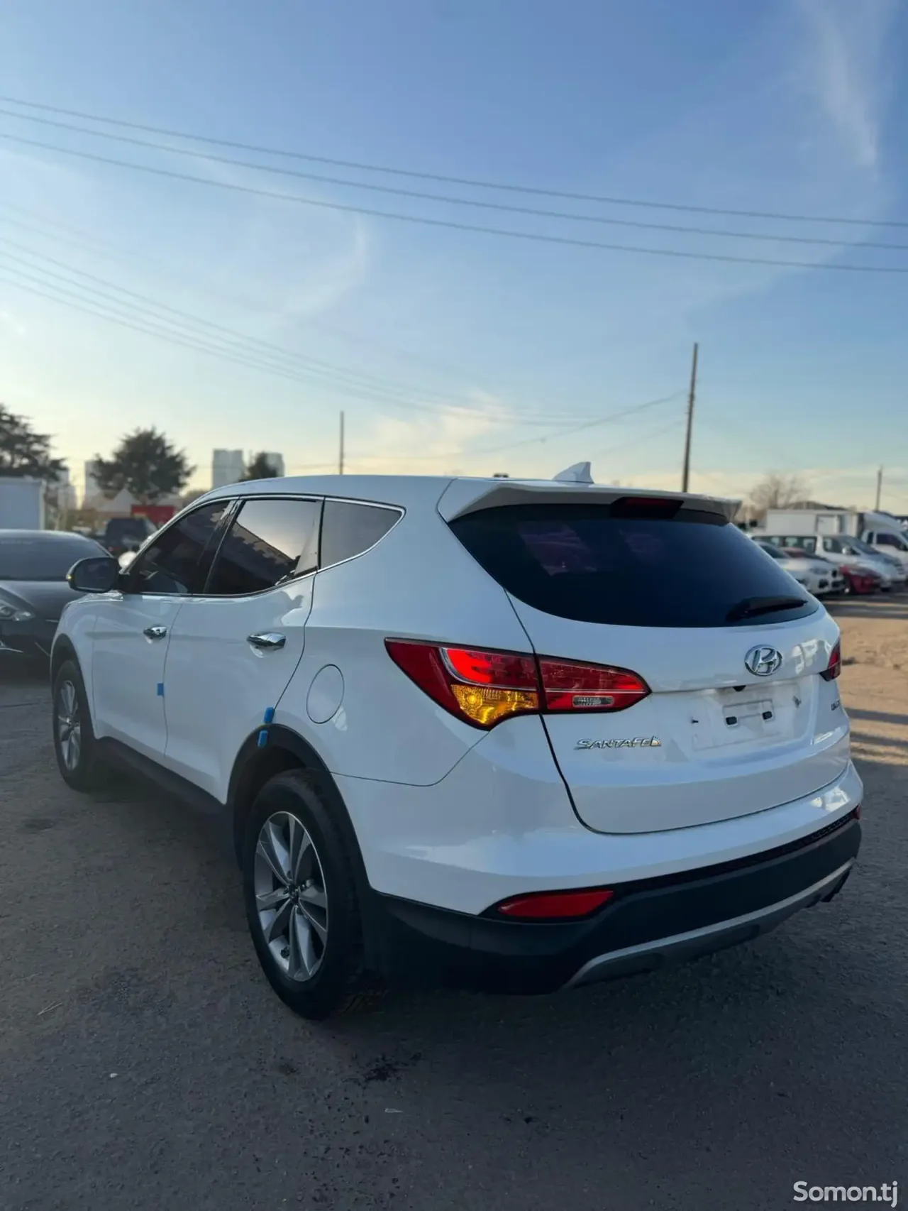 Hyundai Santa Fe 2015 · 2.0 AT