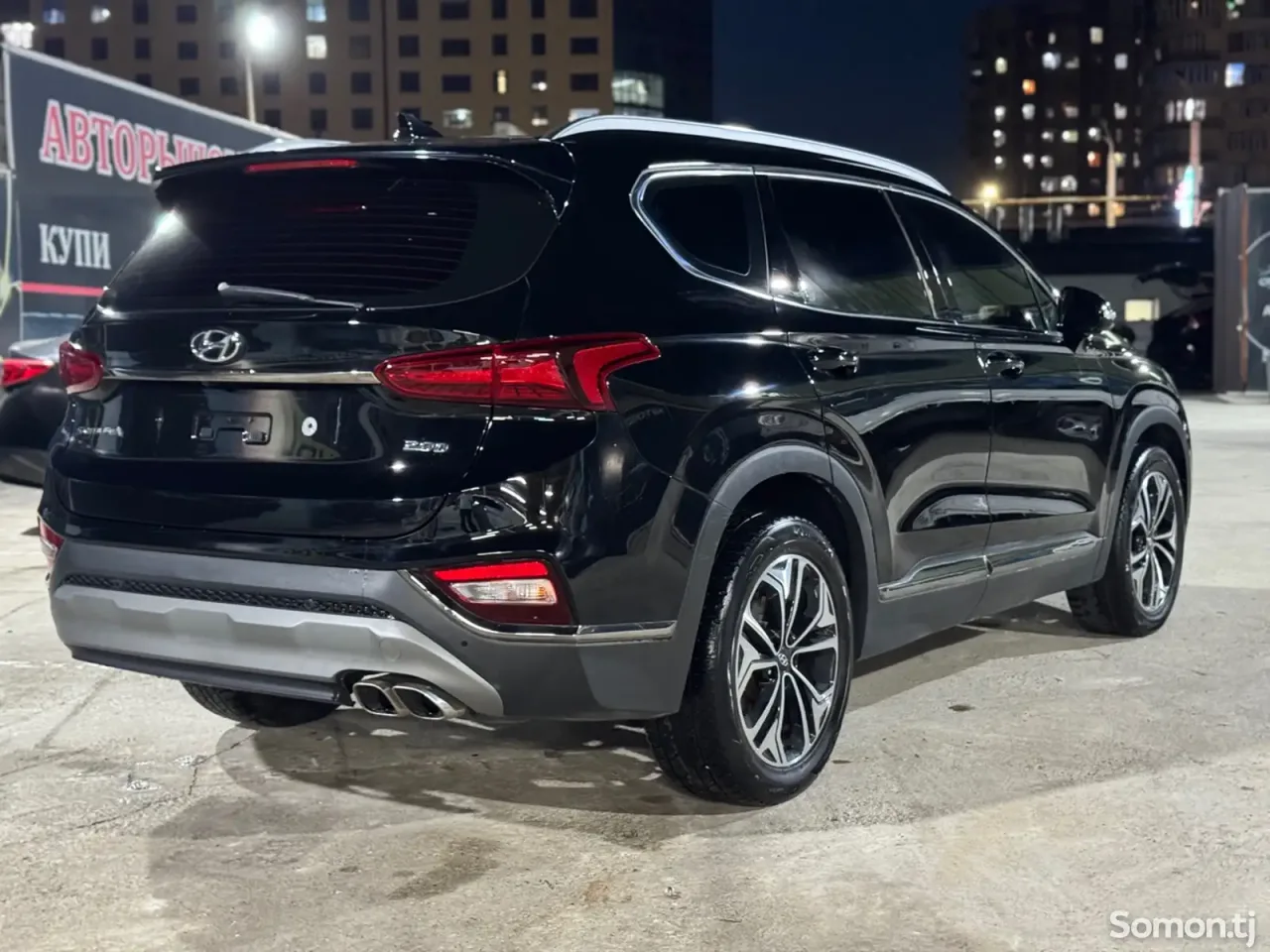 Hyundai Santa Fe 2018 · 2.0 AT