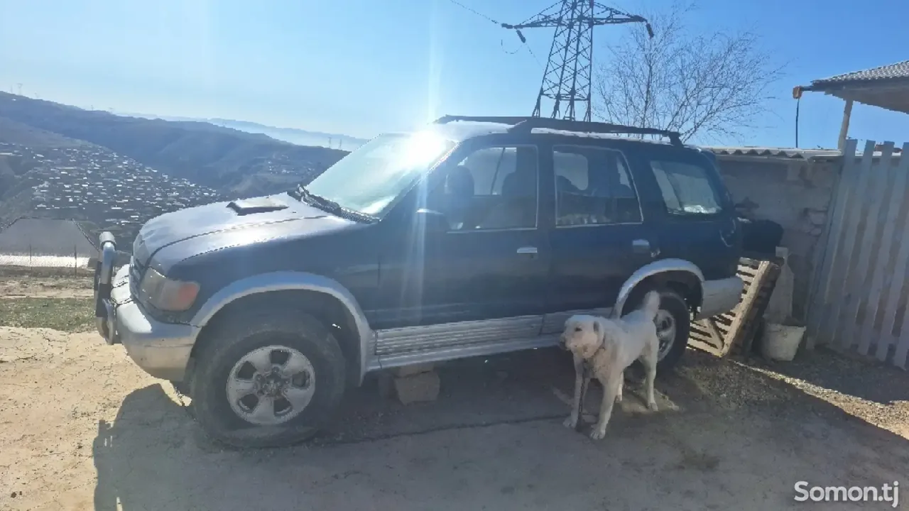 Kia Sportage 1996 · 2.0 MT