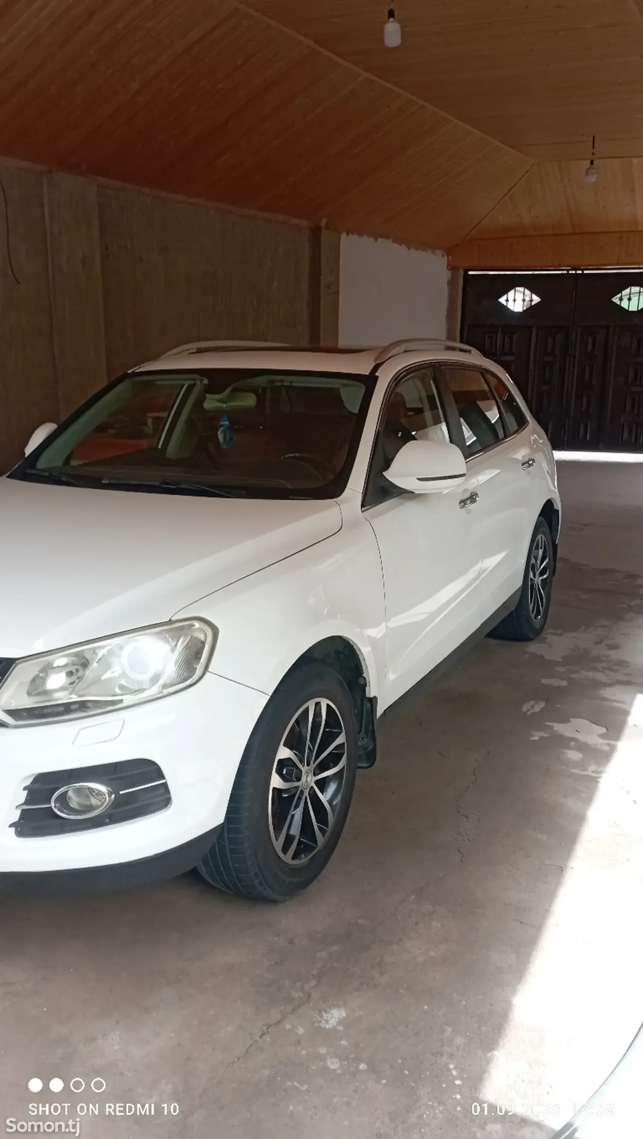 Zotye T600 2015 · 2.0 AT
