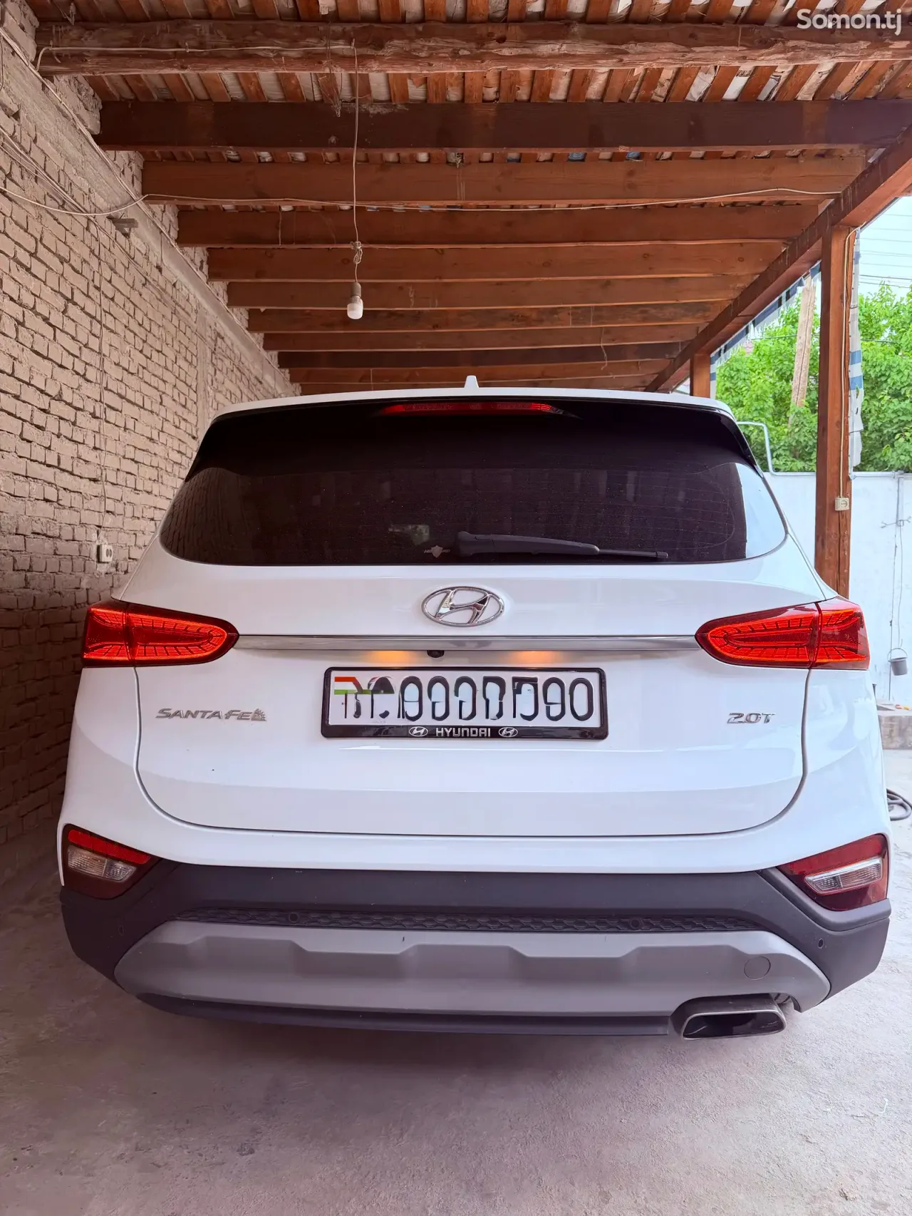 Hyundai Santa Fe 2018 · 2.0 AT