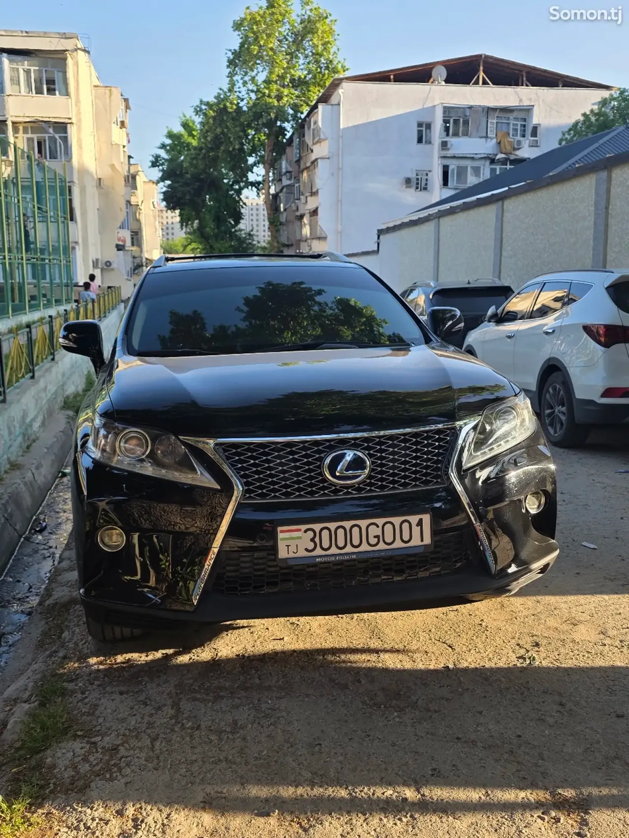 Lexus RX series 2011 · 4.5 AT