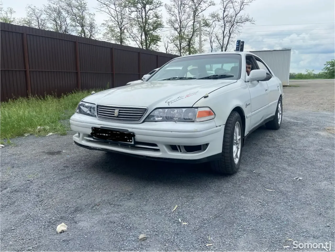 Toyota Mark II 1997 · 2.5 AT