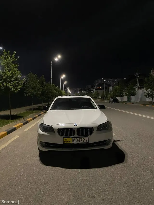 BMW 5 series 2012 · 2.8 AT