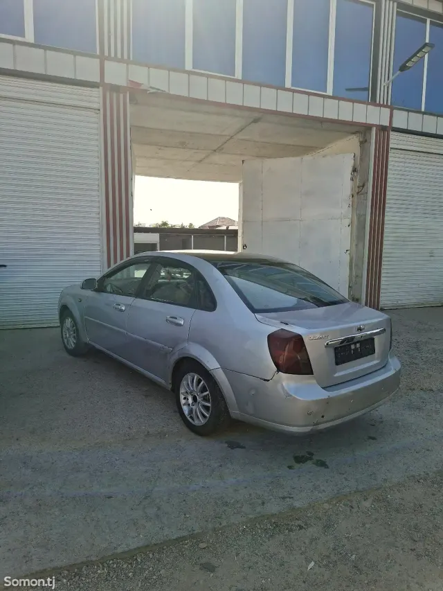 Daewoo Lacetti 2006 · 1.6 AT